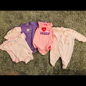 Baby Girl Clothes Bundle